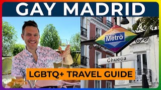 GAY MADRID - We Show You EVERYTHING in Spain’s Gay Capital