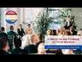 How To Get Married In Holland 10 Ways To Use Flowers At Your Wedding