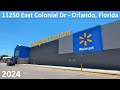 Walmart Supercenter At 11250 East Colonial Drive In Orlando Florida Shopping Store 890