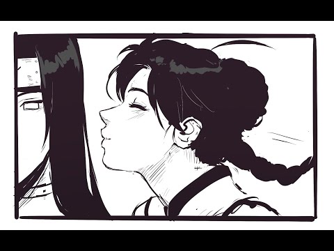 Caught Offguard || Neji x Tenten Mini Comics