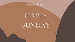 Sermon: RCCG House of Glory - Sunday Service - Aug 16, 2026 by HOG Freehold