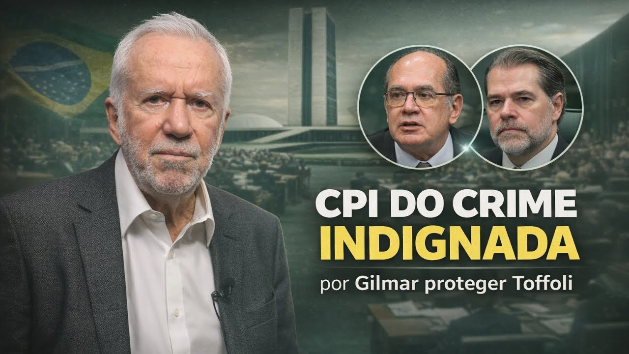 Um celular do Supremo, dava instruções a Vorcaro - Alexandre Garcia