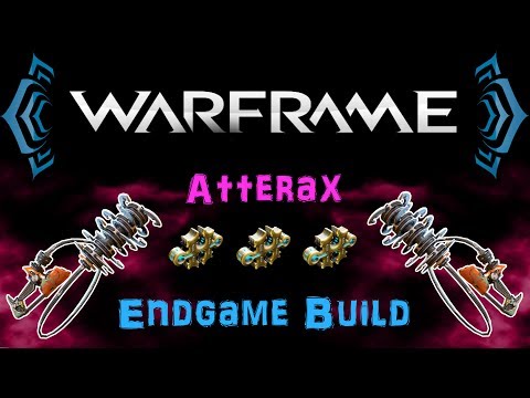 [U20.6] Warframe - Atterax Endgame Build + 2-3Hour Solo Survival Gameplay [2-3 Forma] | N00blShowtek