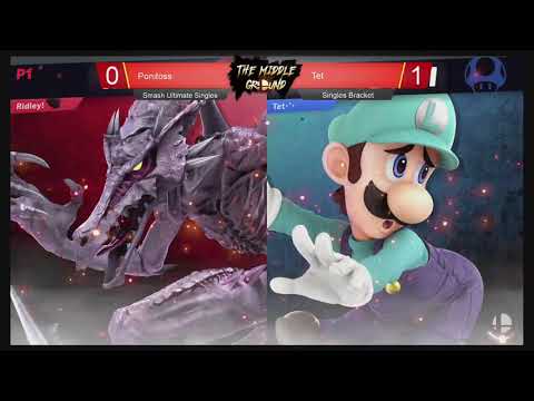 MG #24 SSBU Singles: Ponitoss (Ridley) vs Tet (Luigi)