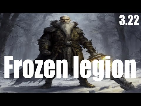 Frozen legion is suprisingly fun [Path of exile 3.22]