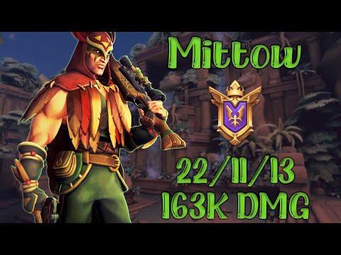 Mittow - Strix (PC) PaladinsTube