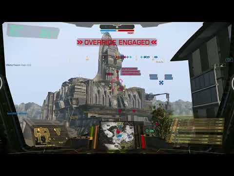 MWO - 8 Large Lasers - First Match in the Marauder II-4A (#499)