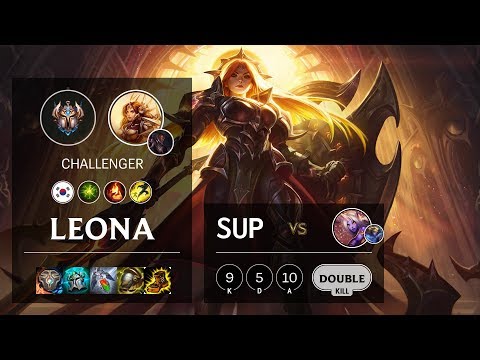 Leona Support vs Soraka - KR Challenger Patch 10.3