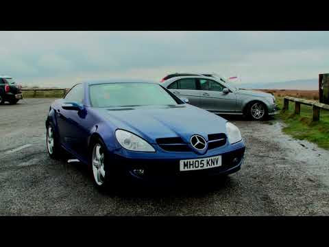 OverDrive Mercedes SLK350 Review