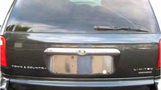 preview picture of video '2001 Chrysler Town & Country Used Cars Coventry RI'