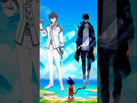 Who is strongest || Anos vs Jin woo