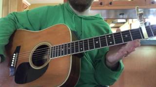 Bibio - À tout à l&#39;heure (Guitar Cover/Lesson)