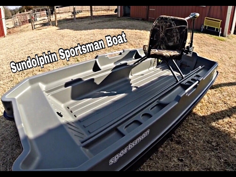 Sundolphin Sportsman Boat REVIEW!