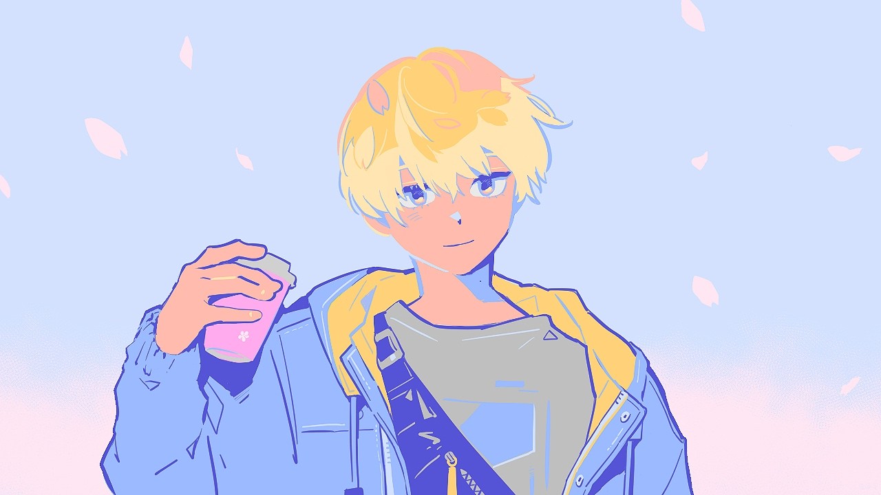 spring is near, almost here + SPECIAL ANNOUNCE (happy)