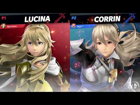 Narcissa (Lucina) vs The Aegis (Corrin)