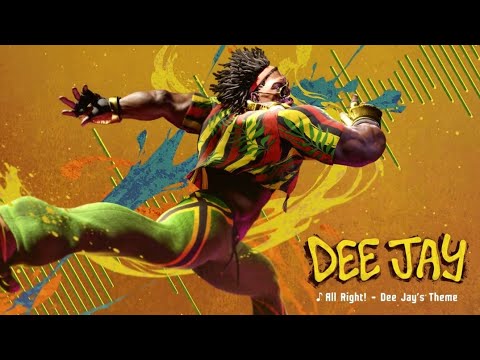 Street Fighter 6 Dee Jay Theme song