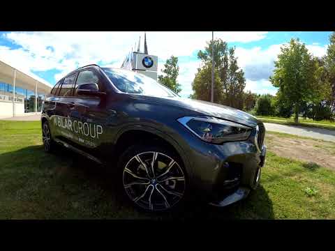 2022 BMW X1 xDrive25e 220hp | Trailer | 4K