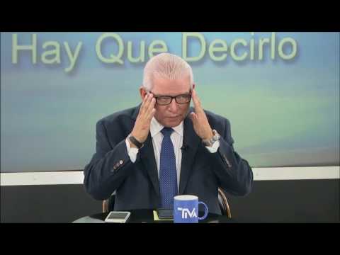 Hay Que Decirlo 06-20-16  (8) - Certificacion de hidroterapia del colon.