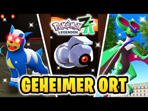 99% of Shiny Hunters don't know THIS Shiny Location in Pokemon Legends Z-A!