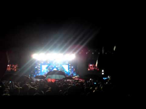 Rihanna Wireless Festival 2012 - Umbrella