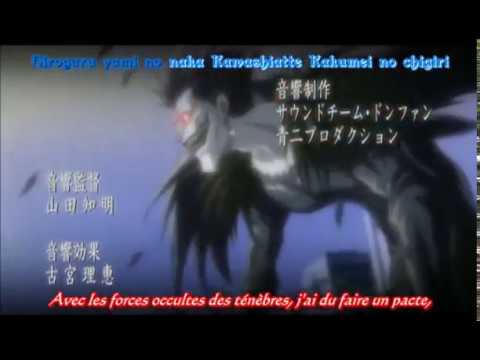 AMV DEATH NOTE !!!