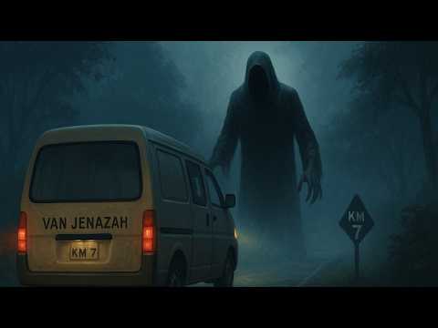 3 Perjalanan Ngeri Van Jenazah ||  Kisah Seram Nyata Pemandu Van Jenazah
