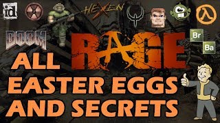 RAGE All Easter Eggs And Secrets HD