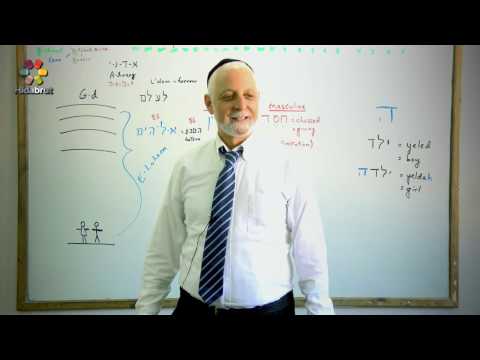 The Mystical Letter Hei - Part 5: The Different Names of G-d - Rabbi Yaakov Marcus