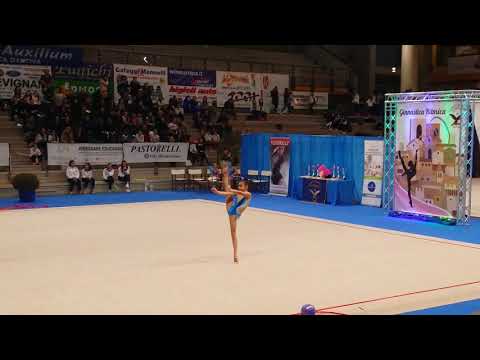 Carla Maghelli - Clavette - 1^ prova Serie A2 - Sansepolcro Arezzo -