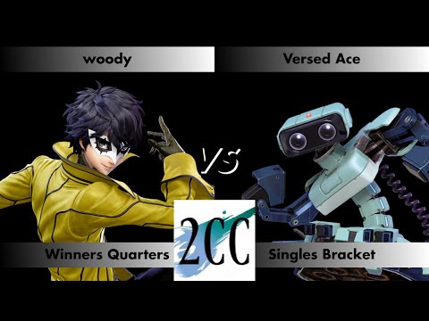 2CC: Midgar Saga - Winners Quarters - woody (Joker/Inkling) vs Versed Ace (R.O.B)