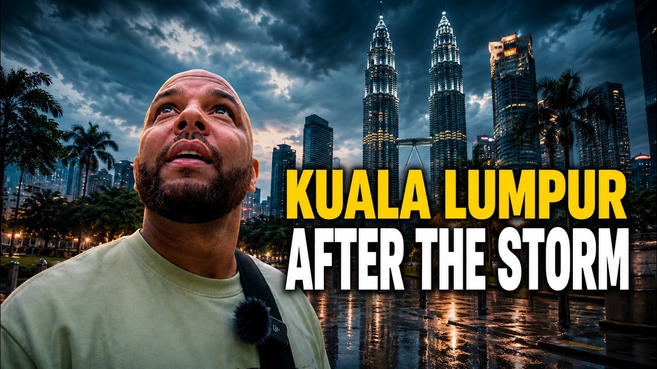 Kuala Lumpur Changed Completely After The Storm 🇲🇾