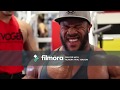 Giant Phil Heath In A GIANT Back Workout GET A Real Motivation