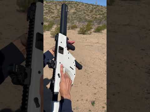 Kriss Vector CRB Inspect and Shoot #krissvector #guns #9mm #shortvideos