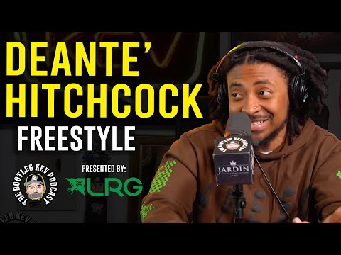 Deante' Hitchcock Freestyles Over Kanye West's "All Falls Down"