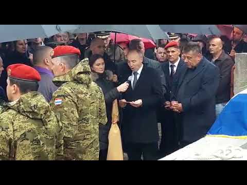 Posljednji ispraćaj Davora Jovića,