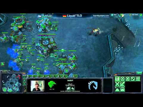 Live stream LiquidTLO (T) vs Satiini (T) Game 1