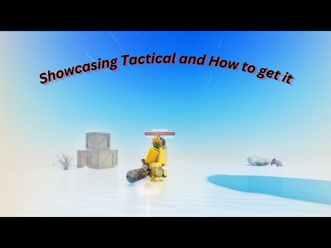 Tactical Showcase and How to get it! | Fight For Survival