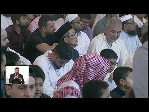خطبة الجمعة بلغة الإشارة للصم | 21-2-2025