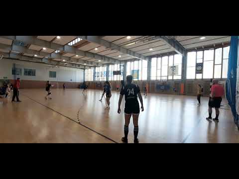 SPR AMW Gdynia - KS Tytani Wejherowo 18.02.2023 - I połowa