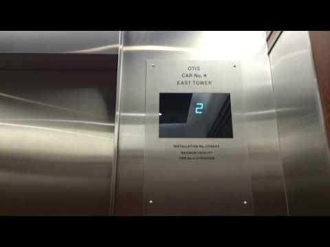 OTIS Elevonic 401/411 Elevators @ the Sussex Centre East Tower (HD Retake)