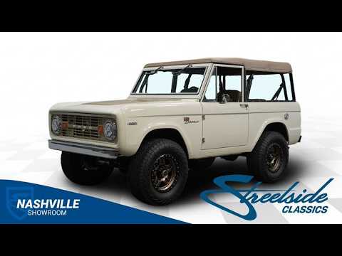 1967 Ford Bronco (CC-2097194) for sale in Lavergne, Tennessee