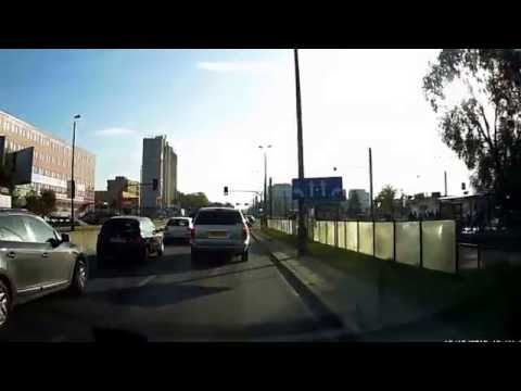 Chamstwo na drodze 15 10 2016