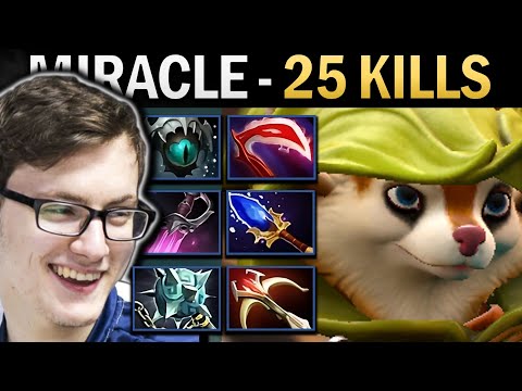Hoodwink Dota Gameplay Miracle with 25 Kills and Khanda