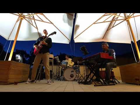 THERE'S NO GREEN WITHOUT GRANT/ leonardo mezzini organ trio / Live in Capestrano