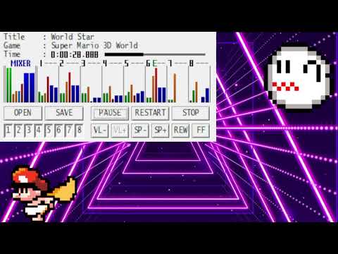 ( World Star - Super Mario 3D World ) SMW CUSTOM MUSIC - TRACK 12