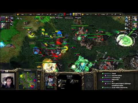 Rav3n (UD) vs Ag3nt (HU) - WarCraft 3 - Silver Highlight - WC3355