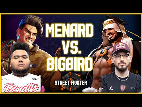SF6➣ MENARD VS BIGBIRD - LUKE VS RASHID - FT5 - 【Street Fighter 6】