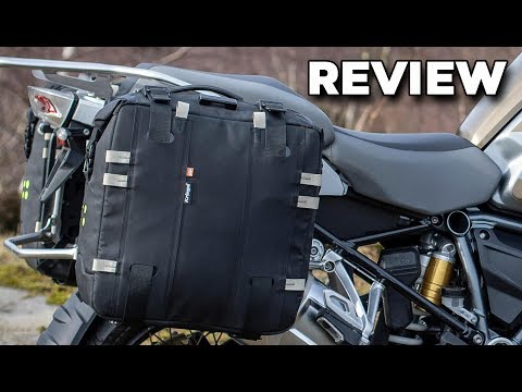 Kriega Overlander-System / @motogeo Review