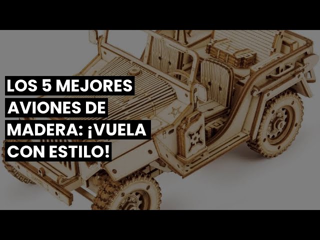 Vídeo relacionado con Baker Ross Kits de avión de madera 3D - Ideal para manualidades, regalos, recuerdos y más para niños (paquete de 2)