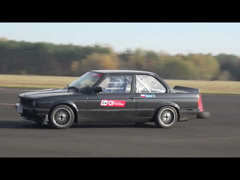 M. Zataj (E30) - VII Runda Rallysprint Challenge (Piła 31.10.2021)